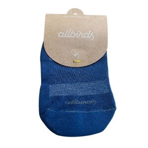 New - Women’s Allbirds Anytime Ankle Socks in Basin Blue